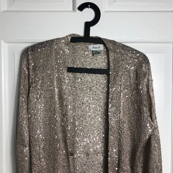 Vintage Ania. A Sequin Sweater - Picture 2 of 6